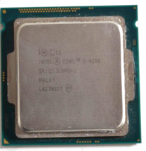 Intel Core i5-4590 Processor (3.3 GHz, 4 Cores, LGA 1150) - SR1QJ - £10.98 GBP