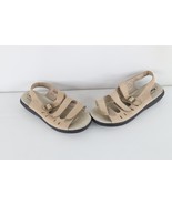 Propet Mens 13 M Suede Leather Air Cell Cushion Strap Fisherman Sandals ... - $59.35