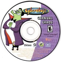 Cyberchase Carnival Chaos (Ages 8-11) (CD, 2006) for Win/Mac - NEW CD in SLEEVE - £3.15 GBP