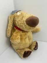 Kohl&#39;s Care Sandra Boynton Dog 13&quot; Train Conductor Hat Plush Stuffed Animal Toy - £7.22 GBP