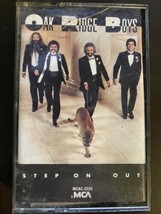 Step on Out by Oak Ridge Boys Music Cassette Tape, 1985 - £2.26 GBP