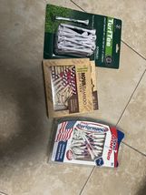 Tee Time Tees Golf / PGA course essentials  Pick YOURS - $9.87+