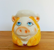 Fun vintage Sigma Henson Associates Miss Piggy ceramic coffee mug - £11.73 GBP