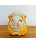 Fun vintage Sigma Henson Associates Miss Piggy ceramic coffee mug - $15.00
