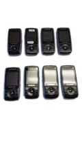 8 Lot Samsung SGH-A736 Cellular Phone GSM 50MB Cellphone Black Locked Wholesale - £24.07 GBP