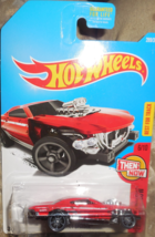 2015 Hot Wheels Project Speeder #6/10 Then and Now #288/365 - $2.00