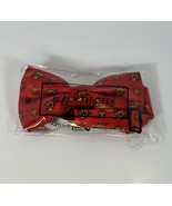 Black Tie Geek Red and Gold Bow Tie from Loot Crate Dungeons and Dragons... - £4.29 GBP