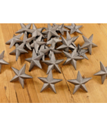 10 Star Nails LARGE 3 1/2&quot; Inch Raw Tacks Rustic Western Clavo Flag Cast... - $549.96 MXN