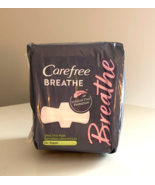 Carefree Breathe Ultra Thin Pads w/ Wings Super Absorbency 14 Ct New! - €14,75 EUR