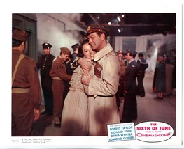 The Sixth of June 8&quot;x10&quot; Color Promotional Still Wynter Robert Taylor FN - £16.91 GBP