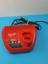 MILWAUKEE 48-59-2401 M12 12 Volt Lithium Ion Charger for 48-11-2401  - $21.77