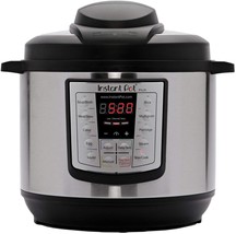 Instant Pot Lux 6-in-1 Electric Pressure Cooker, Slow Cooker, Rice Cooker, Steam - £123.37 GBP