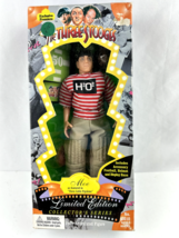 Three Stooges Moe Doll Three Little Pigskins Limited Edition Articulated Box - £19.71 GBP