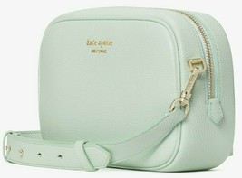 Kate Spade Astrid Oval Crossbody Leather Bag Crystal Blue PXR00437 Aquam... - £79.12 GBP