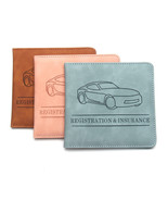 Magnetic Auto car Insurance Registration ID Card Holders Holder - £7.08 GBP