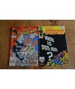 Web of Spider-Man #18 36 Marvel Comic Book Lot of 2 FN 6.5 Tombstone 1st... - £26.59 GBP