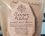 Cleanse and Protect Kit White Sage Palo Santo Crystals Wicca New Age Spirit - $24.70