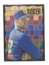 Roger Salkeld 1992 Topps Magazine #TM75 Seattle Mariners MLB Baseball Card - £1.43 GBP