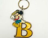 Vintage Keychain Disney Letter B Initial "B” Mickey Mouse - $9.99