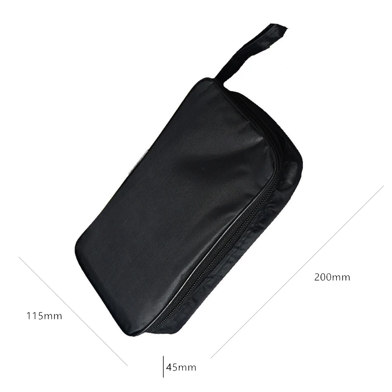 Multimeter Storage Bag Black Cloth Toolkit Pouch Tool Bag 20*11.5*4.5cm ... - £47.78 GBP