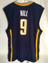 Adidas NBA Jersey Indiana Pacers Solomon Hill Navy sz M - £8.59 GBP