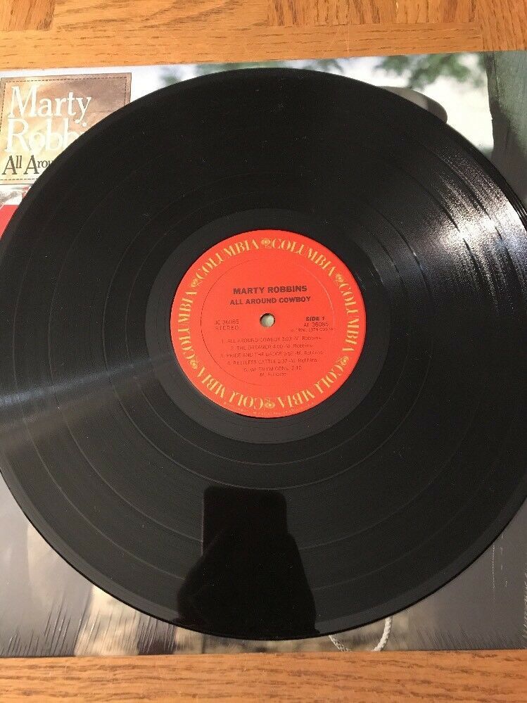Marty Robbins All Around Cowboy Album Item image 3