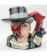 Royal Doulton Flambe &quot;The Phantom of the Opera&quot; and &quot;Geoffrey Chaucer&quot; p... - £501.74 GBP