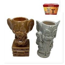 Geeki Tiki Mug Tom and Jerry Hula Time  Box Set of 2 New - £55.74 GBP