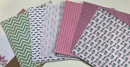 Scrapbooking Paper Lots of 50 Sheets 12x12 Inch Set #3 - Various Sheets - £12.02 GBP