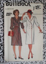 Butterick 4736 Misses Dress Pattern Vintage Sizes 8-16 NEW - $7.56