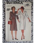 Butterick 4736 Misses Dress Pattern Vintage Sizes 8-16 NEW - $10.37 CAD