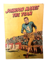 50s BF Goodrich Advertising Promotion Comic Book Johnson Makes The Team Vintage - £22.46 GBP