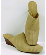 Vivaia Margot Wedger Mules Square Toe Wedge Mules Size 43 US Size 11.5-12 - $1,112.09 MXN