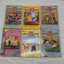 Lot Of (6) The Babysitters Club Books 3 4 5 6 8 19 - $37.28 CAD