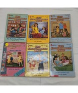 Lot Of (6) The Babysitters Club Books 3 4 5 6 8 19 - $503.80 MXN