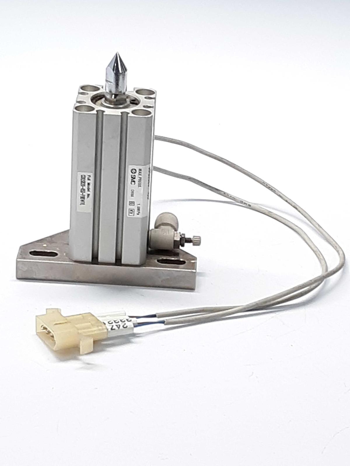SMC CDQSB20-45D-F9BWVL Pneumatic Cylinder with Position Sensors   - $9.99