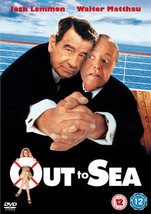 Out To Sea DVD (2006) Jack Lemmon, Coolidge (DIR) Cert 12 Pre-Owned Region 2 - £14.04 GBP