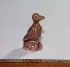 Wade Duck Red Rose Tea Figurine Pet Shop Series 2006-2008 - Made in England - $4.00