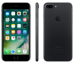 Apple iPhone 7 plus black 3gb 32gb quad core 5.5&quot; 12mp IOS 15 4g LTE smartphone - £559.43 GBP