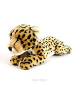 Busch Gardens Cheetah Leopard Cat Plush 15&quot; Stuffed Toy Animal - £12.37 GBP