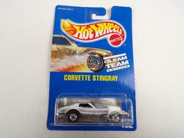 Hot Wheels Corvette Stingray Gleam Team Silver 192 1793 - $14.99