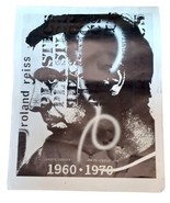 1970 Roland Reiss Art Exhibition Poster Denver Center 1960-1970 22 1/2 x... - $996.33 MXN