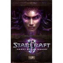 BlizzCon 2013 Official StarCraft II 2 - Heart of the Swarm Poster VERY R... - $189.99