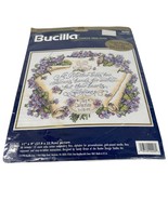 Bucilla Vintage Counted Cross Stitch Kit Mother&#39;s Heart New Flaw - £19.67 GBP