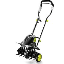 Electric Tiller 12 Amp Rototiller：Powerful Garden Tiller with 6 Steel Ti... - €703,82 EUR