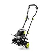 Electric Tiller 12 Amp Rototiller：Powerful Garden Tiller with 6 Steel Ti... - €703,82 EUR
