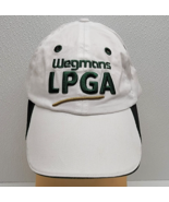2006 Locust Hill Wegmans LPGA Golf Hat Cap White Green Adjustable Strapback - £14.66 GBP