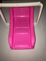 Vintage American Plastic Inc. Large Baby Toy Child Carrier Pink/White #2055 RARE - £43.42 GBP