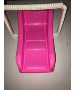 Vintage American Plastic Inc. Large Baby Toy Child Carrier Pink/White #2... - $54.33