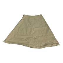 Jethro Women&#39;s Khaki Tan Midi Skirt Size 4 - £18.39 GBP
